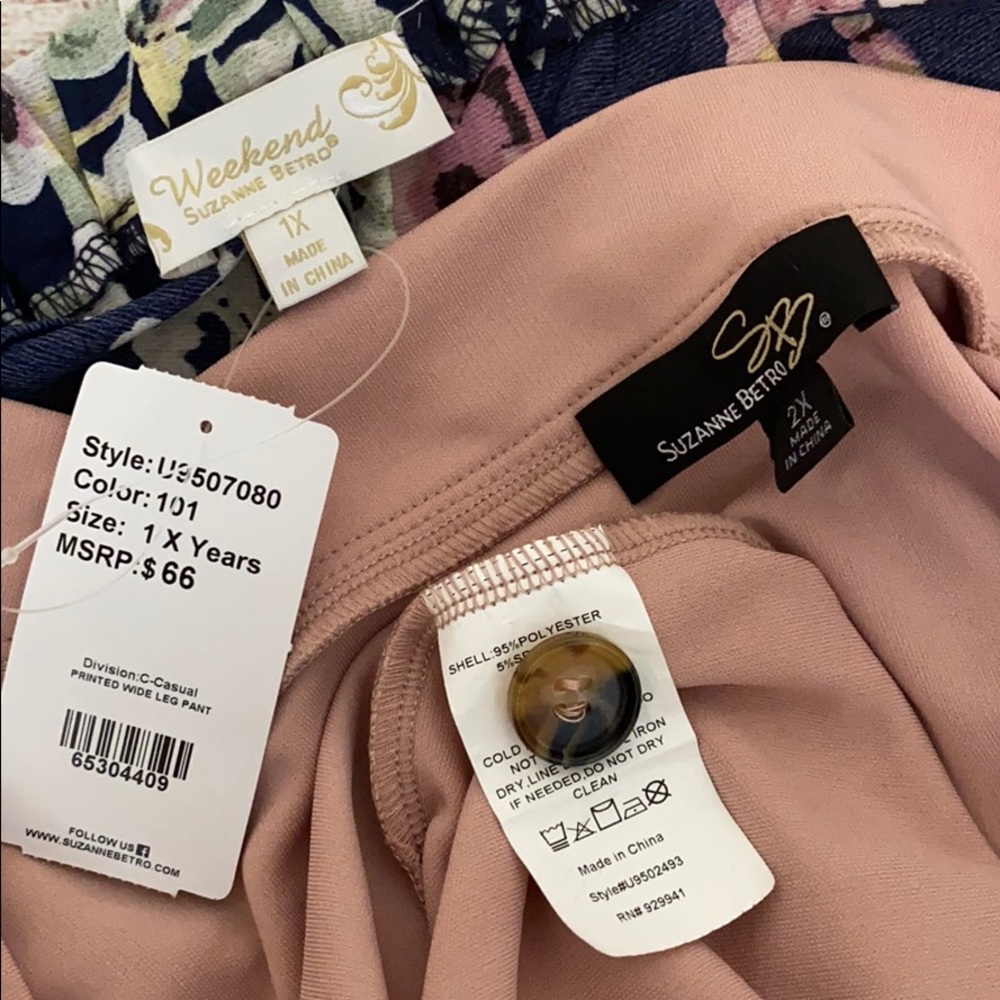Adorable Outfit size 1X blouse and Pants - Picture 12 of 12